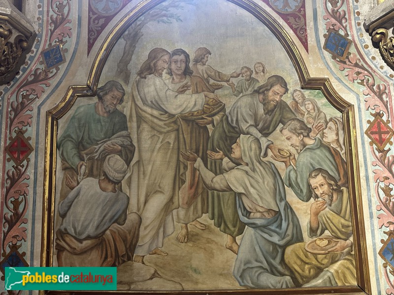 Sant Climent de Llobregat - Església de Sant Climent. Capella del Santíssim