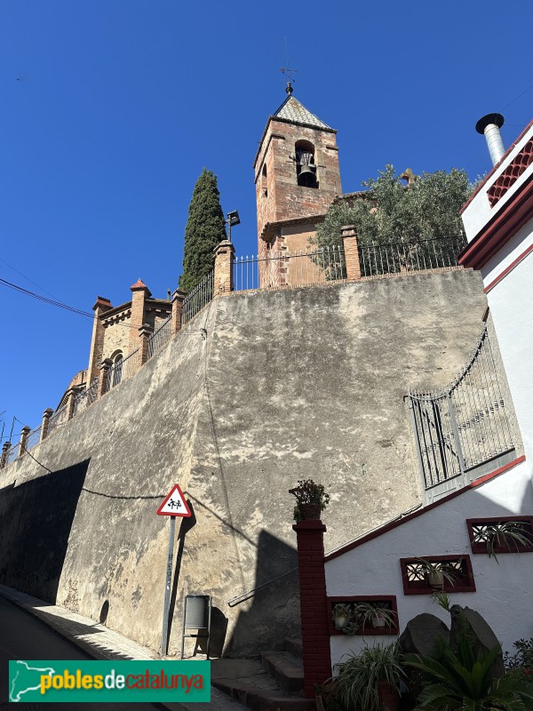Sant Climent de Llobregat - Església de Sant Climent (Foto: Albert Esteves, 2025) Sant Climent de Llobregat - Església de Sant Climent