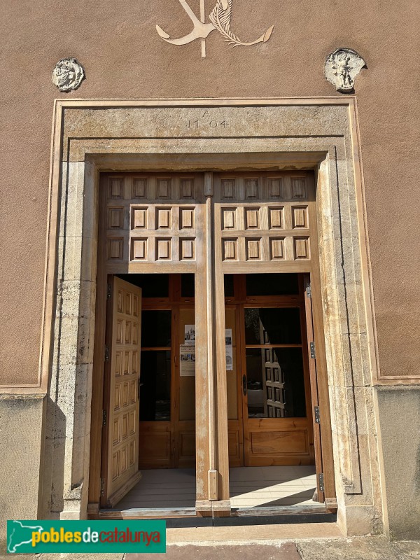 Sant Climent de Llobregat - Església de Sant Climent (Foto: Albert Esteves, 2025) Sant Climent de Llobregat - Església de Sant Climent