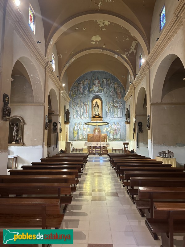 Sant Climent de Llobregat - Església de Sant Climent (Foto: Albert Esteves, 2025) Sant Climent de Llobregat - Església de Sant Climent