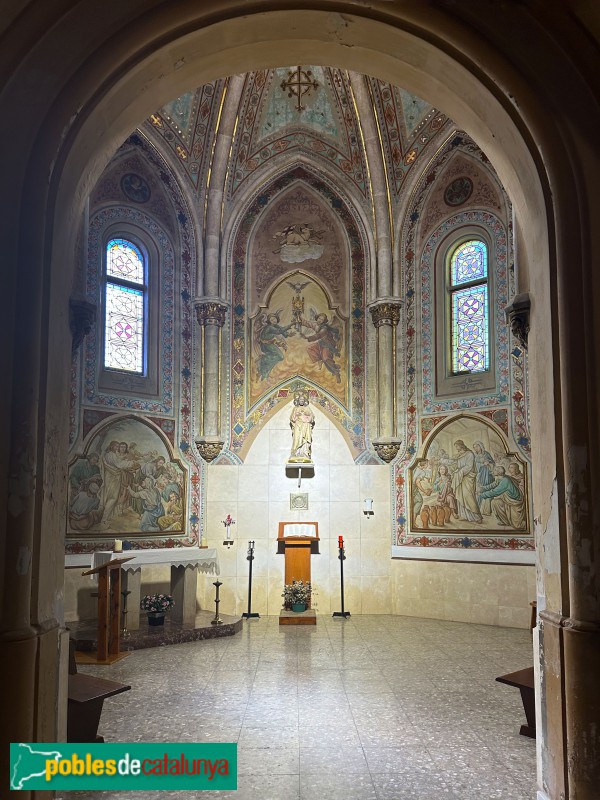 Sant Climent de Llobregat - Església de Sant Climent (Foto: Albert Esteves, 2025) Sant Climent de Llobregat - Església de Sant Climent