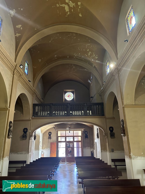 Sant Climent de Llobregat - Església de Sant Climent (Foto: Albert Esteves, 2025) Sant Climent de Llobregat - Església de Sant Climent