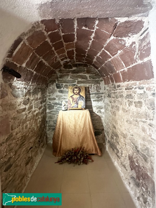 Sant Climent de Llobregat - Església de Sant Climent (Foto: Albert Esteves, 2025) Sant Climent de Llobregat - Església de Sant Climent