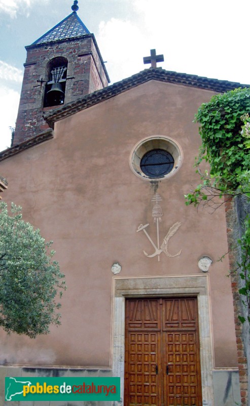 Sant Climent de Llobregat - Església de Sant Climent (Foto: Albert Esteves, 2006) Sant Climent de Llobregat - Església de Sant Climent