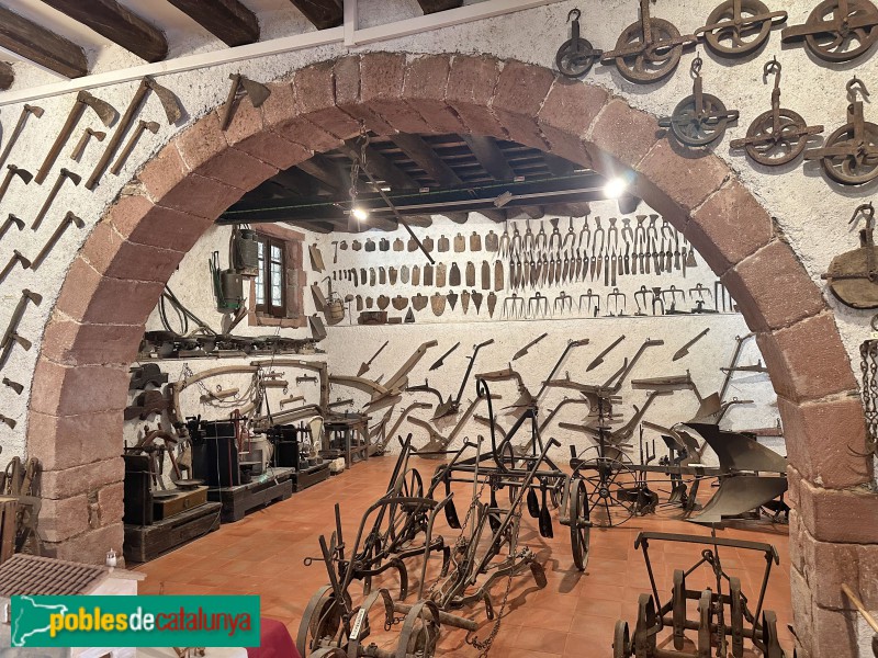 Sant Climent de LLobregat - Museu d'Eines de Pagès (Foto: Albert Esteves, 2025) Sant Climent de LLobregat - Museu d'Eines de Pagès