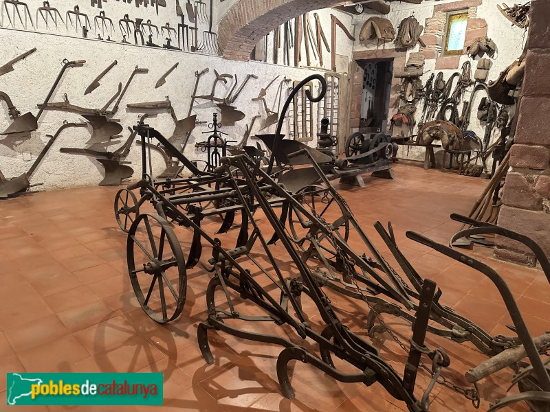 Sant Climent de LLobregat - Museu d'Eines de Pagès (Foto: Albert Esteves, 2025) Sant Climent de LLobregat - Museu d'Eines de Pagès