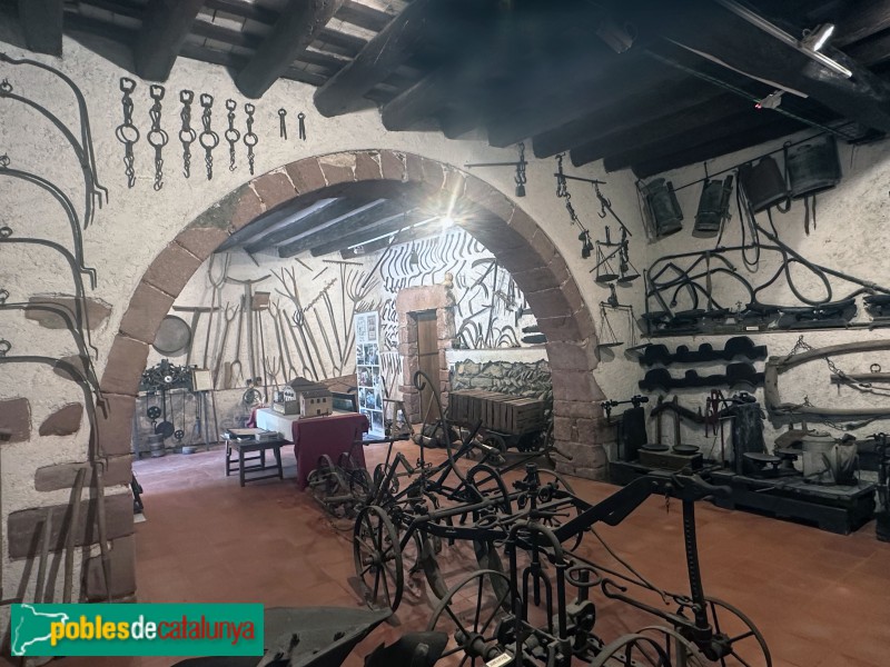 Sant Climent de LLobregat - Museu d'Eines de Pagès (Foto: Albert Esteves, 2025) Sant Climent de LLobregat - Museu d'Eines de Pagès