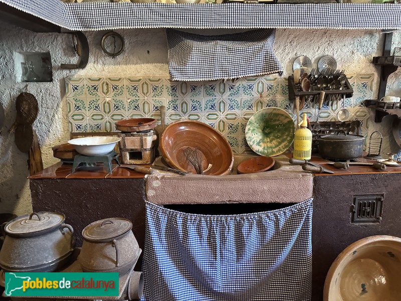 Sant Climent de LLobregat - Museu d'Eines de Pagès (Foto: Albert Esteves, 2025) Sant Climent de LLobregat - Museu d'Eines de Pagès