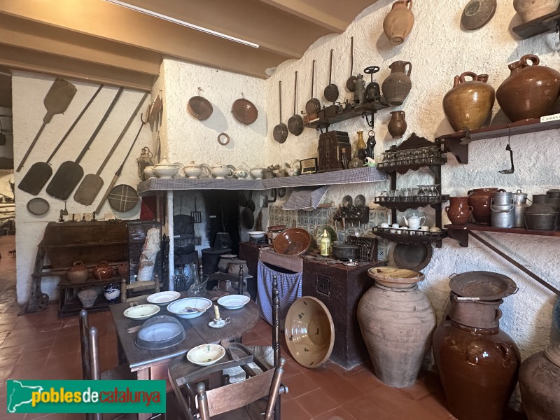 Sant Climent de LLobregat - Museu d'Eines de Pagès (Foto: Albert Esteves, 2025) Sant Climent de LLobregat - Museu d'Eines de Pagès