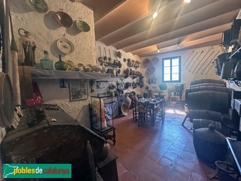 Sant Climent de LLobregat - Museu d'Eines de Pagès (Foto: Albert Esteves, 2025) Sant Climent de LLobregat - Museu d'Eines de Pagès