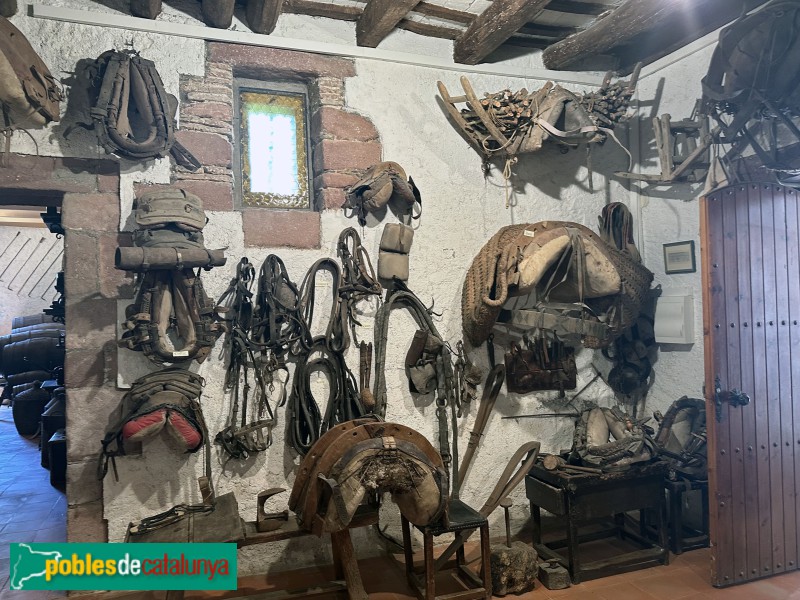 Sant Climent de LLobregat - Museu d'Eines de Pagès (Foto: Albert Esteves, 2025) Sant Climent de LLobregat - Museu d'Eines de Pagès