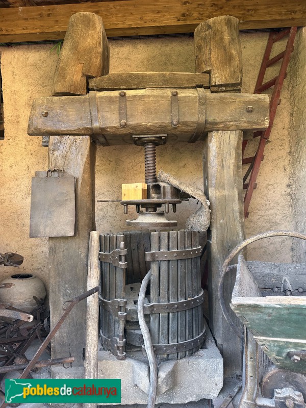 Sant Climent de LLobregat - Museu d'Eines de Pagès (Foto: Albert Esteves, 2025) Sant Climent de LLobregat - Museu d'Eines de Pagès