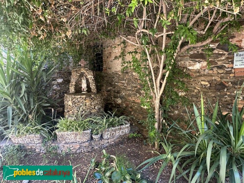 Sant Climent de LLobregat - Jardí de la rectoria