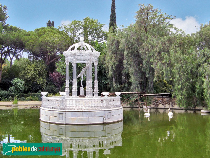 Argentona - Can Garí. Jardins (Foto: Albert Esteves, 2007) Argentona - Can Garí. Jardins