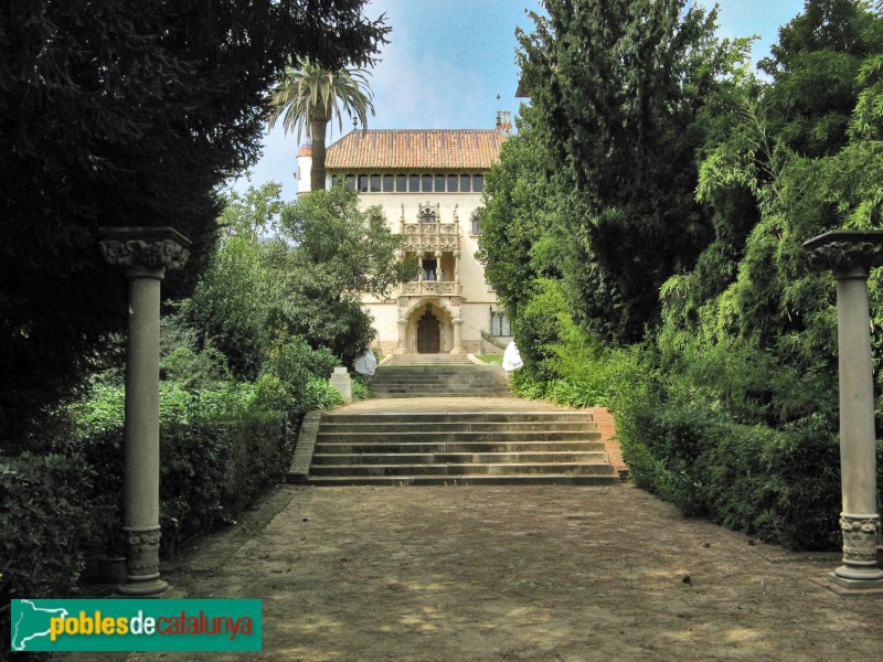 Argentona - Can Garí. Jardins (Foto: Albert Esteves, 2025) Argentona - Can Garí. Jardins