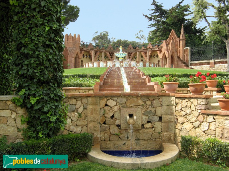 Argentona - Can Garí. Jardins (Foto: Albert Esteves, 2007) Argentona - Can Garí. Jardins