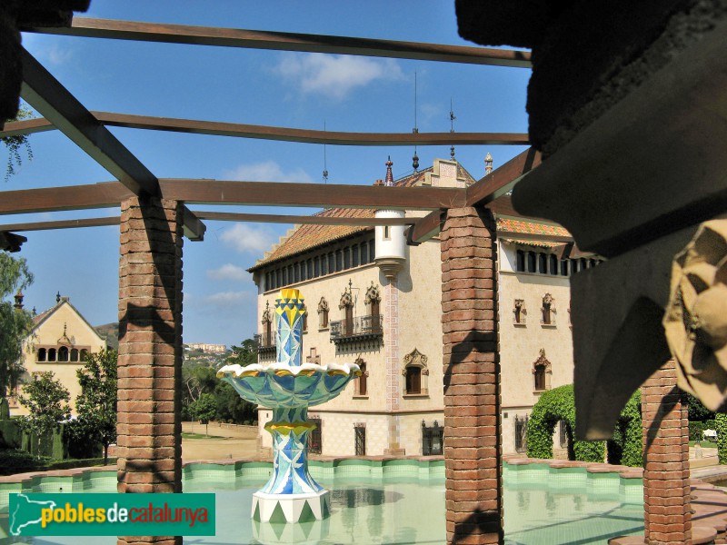 Argentona - Can Garí. Jardins (Foto: Albert Esteves, 2007) Argentona - Can Garí. Jardins