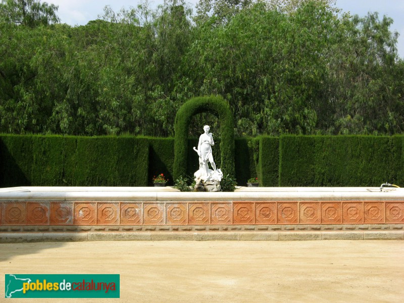 Argentona - Can Garí. Jardins (Foto: Albert Esteves, 2007) Argentona - Can Garí. Jardins