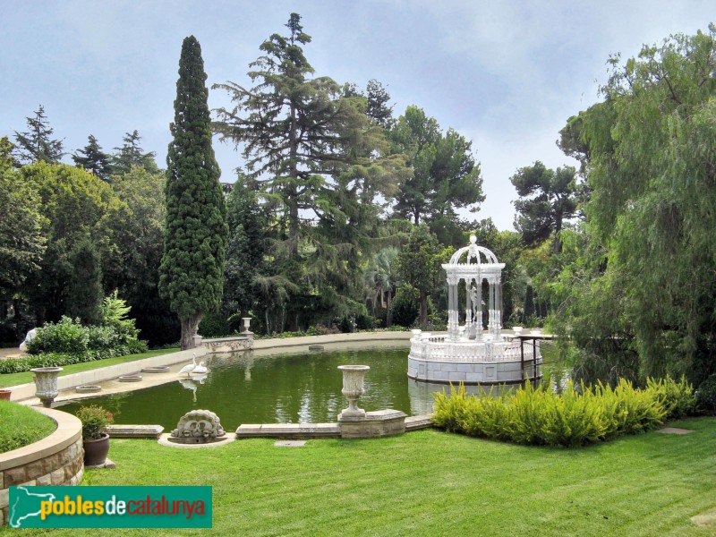 Argentona - Can Garí. Jardins (Foto: Albert Esteves, 2025) Argentona - Can Garí. Jardins