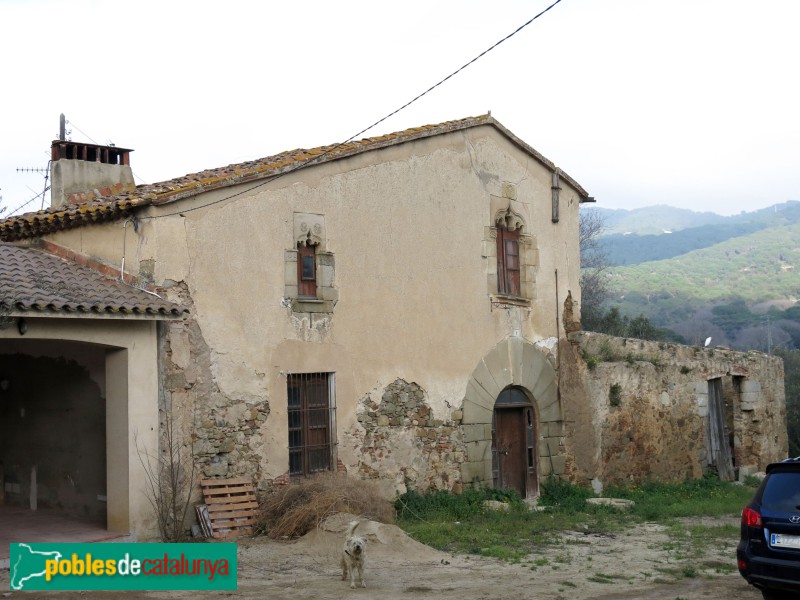 Argentona - Can Camps (Foto: <i>Enric, CC BY-SA 4.0</i>, 2020) Argentona - Can Camps