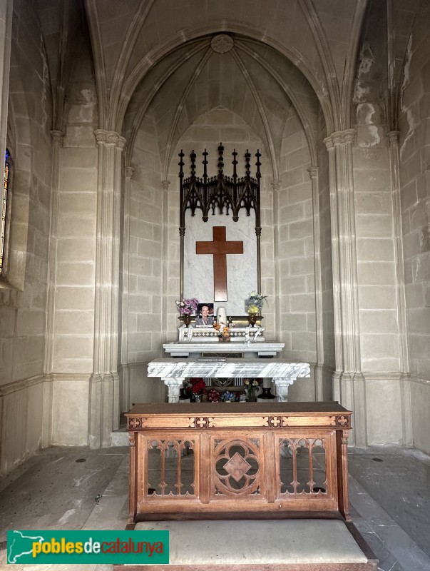 Sant Climent de Llobregat - Panteó de Maria dels Àngels Condeminas