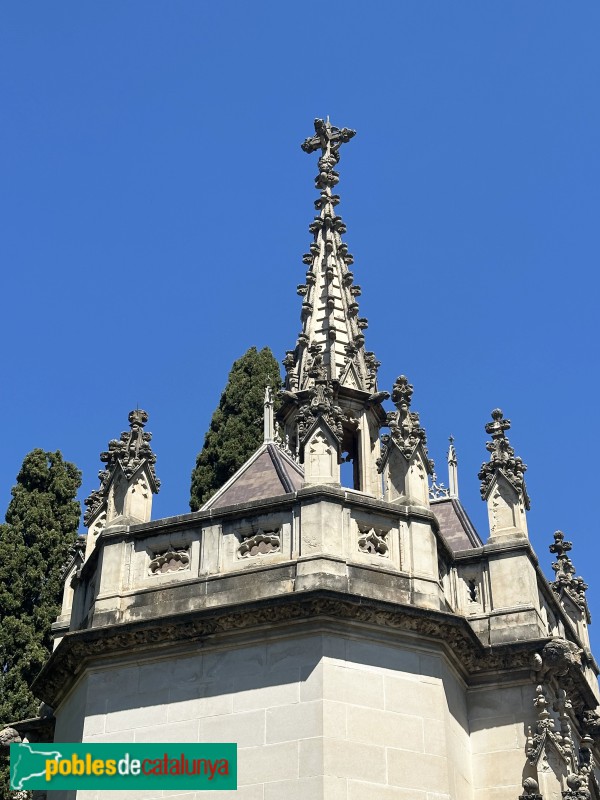 Sant Climent de Llobregat - Panteó de Maria dels Àngels Condeminas
