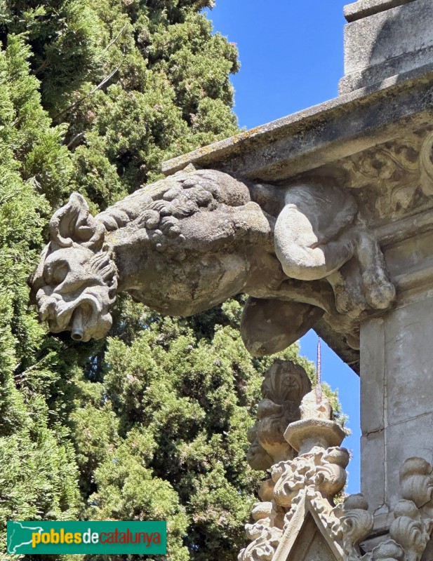 Sant Climent de Llobregat - Panteó de Maria dels Àngels Condeminas