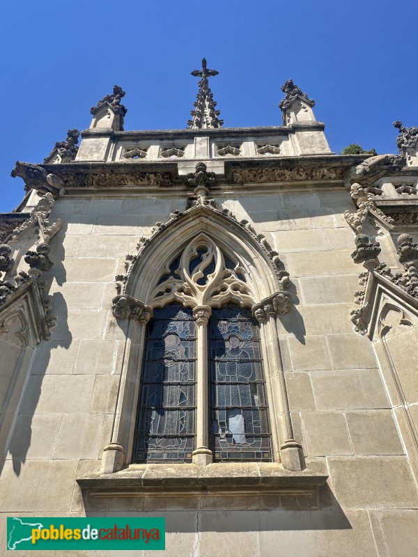 Sant Climent de Llobregat - Panteó de Maria dels Àngels Condeminas