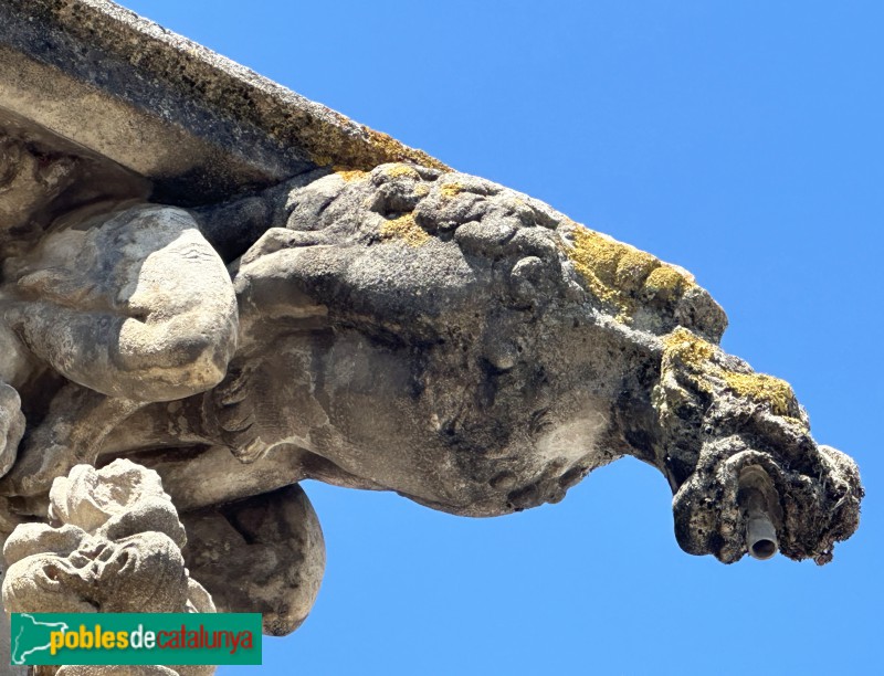 Sant Climent de Llobregat - Panteó de Maria dels Àngels Condeminas
