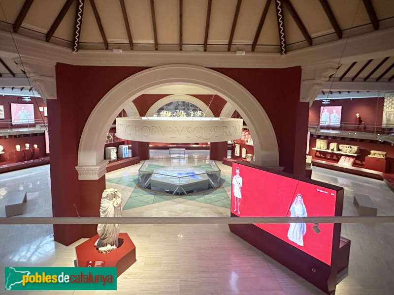 Barcelona - Museu d'Arqueologia de Catalunya (Foto: Albert Esteves, 2025) Barcelona - Museu d'Arqueologia de Catalunya