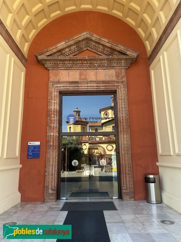 Barcelona - Museu d'Arqueologia de Catalunya (Foto: Albert Esteves, 2025) Barcelona - Museu d'Arqueologia de Catalunya