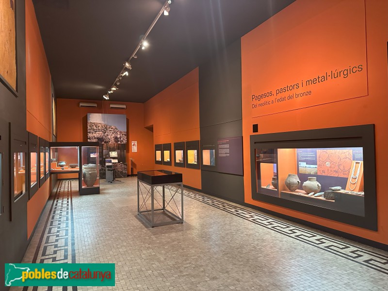 Barcelona - Museu d'Arqueologia de Catalunya (Foto: Albert Esteves, 2025) Barcelona - Museu d'Arqueologia de Catalunya