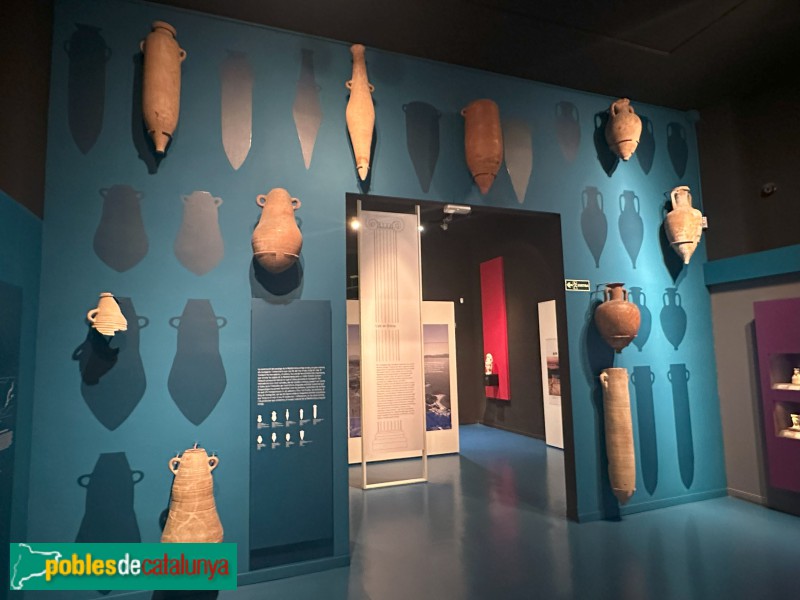 Barcelona - Museu d'Arqueologia de Catalunya (Foto: Albert Esteves, 2025) Barcelona - Museu d'Arqueologia de Catalunya