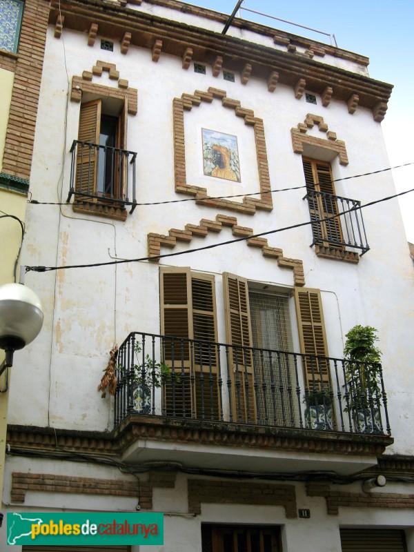 Sant Climent de Llobregat - Carrer de l´Església, 11