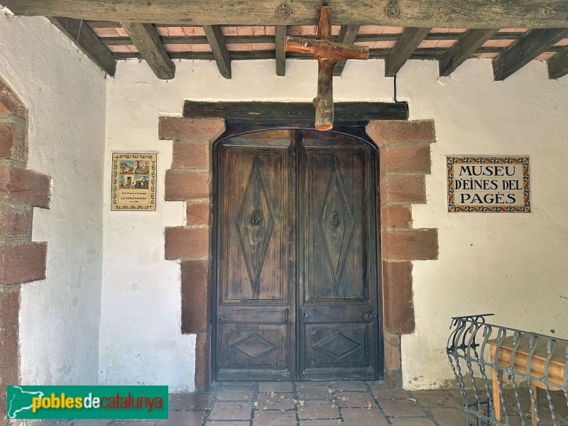 Sant Climent de LLobregat - Museu d'Eines de Pagès (0) (Foto: Albert Esteves, 2025) Sant Climent de LLobregat - Museu d'Eines de Pagès (0)
