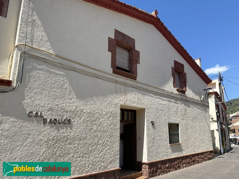 Sant Climent de Llobregat - Cal Baqués