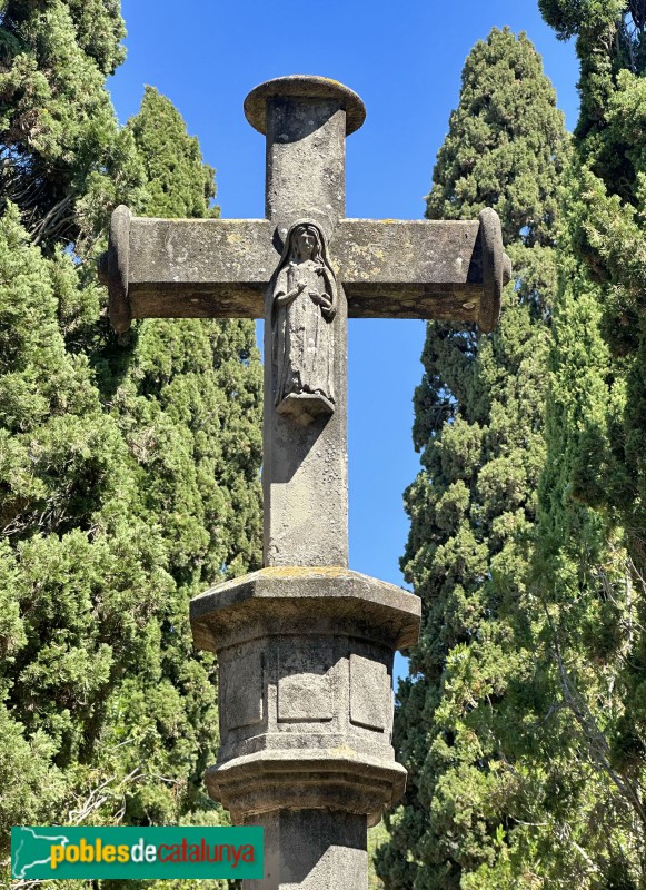 Sant Climent de Llobregat - Creu del Cementiri