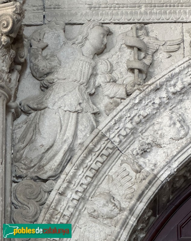 Lleida - Porta nova de Santa Maria l'Antiga (Foto: Albert Esteves, 2025) Lleida - Porta nova de Santa Maria l'Antiga