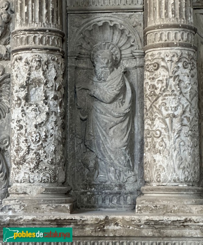 Lleida - Porta nova de Santa Maria l'Antiga (Foto: Albert Esteves, 2025) Lleida - Porta nova de Santa Maria l'Antiga