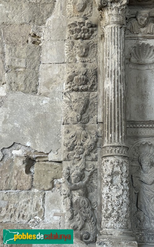 Lleida - Porta nova de Santa Maria l'Antiga (Foto: Albert Esteves, 2025) Lleida - Porta nova de Santa Maria l'Antiga