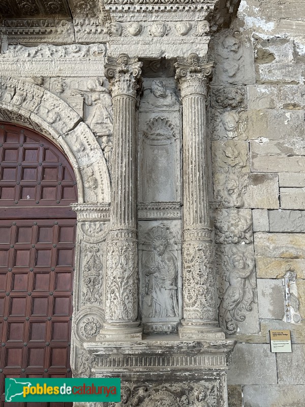 Lleida - Porta nova de Santa Maria l'Antiga (Foto: Albert Esteves, 2025) Lleida - Porta nova de Santa Maria l'Antiga