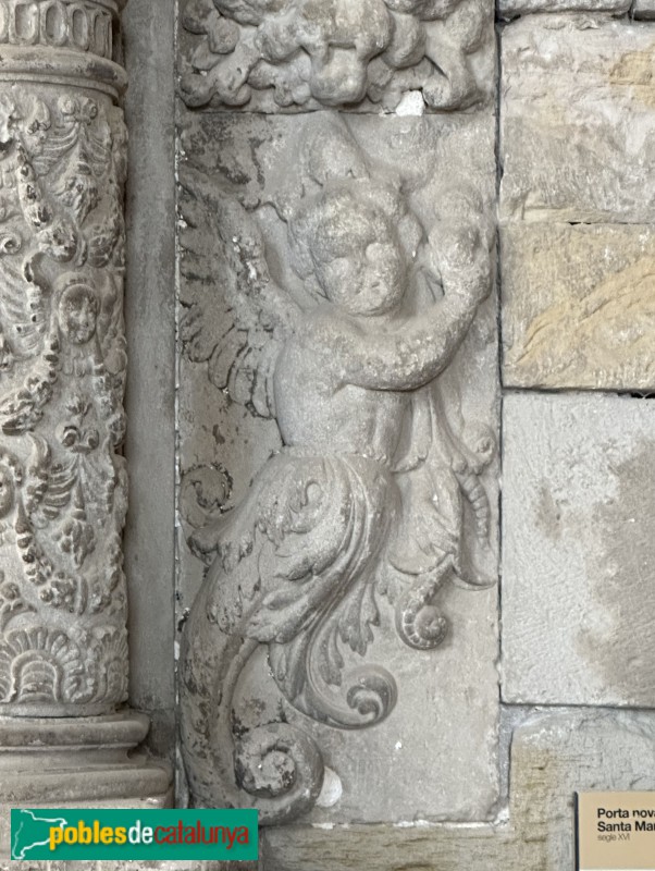 Lleida - Porta nova de Santa Maria l'Antiga (Foto: Albert Esteves, 2025) Lleida - Porta nova de Santa Maria l'Antiga