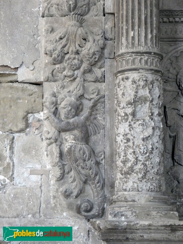 Lleida - Porta nova de Santa Maria l'Antiga (Foto: Albert Esteves, 2025) Lleida - Porta nova de Santa Maria l'Antiga