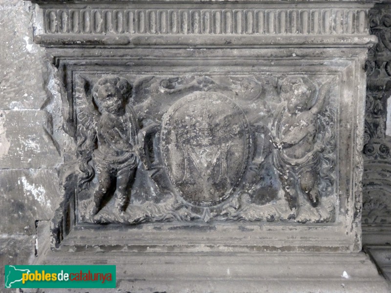 Lleida - Porta nova de Santa Maria l'Antiga (Foto: Albert Esteves, 2025) Lleida - Porta nova de Santa Maria l'Antiga