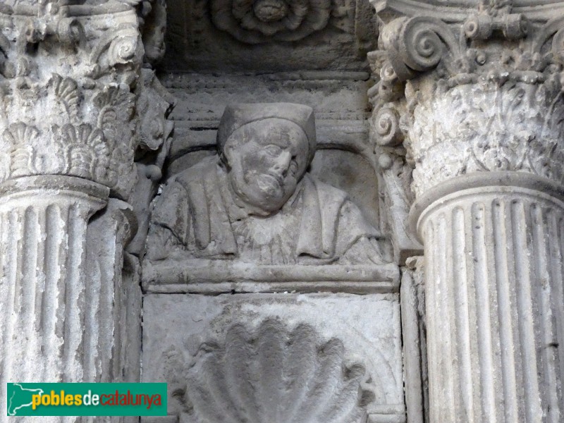 Lleida - Porta nova de Santa Maria l'Antiga (Foto: Albert Esteves, 2025) Lleida - Porta nova de Santa Maria l'Antiga