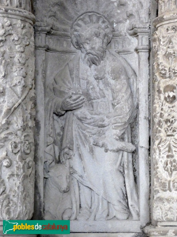 Lleida - Porta nova de Santa Maria l'Antiga (Foto: Albert Esteves, 2025) Lleida - Porta nova de Santa Maria l'Antiga