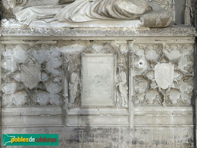 Lleida - Sepulcre de Berenguer de Barutell