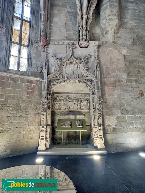 Lleida - Sepulcre dels Requesens