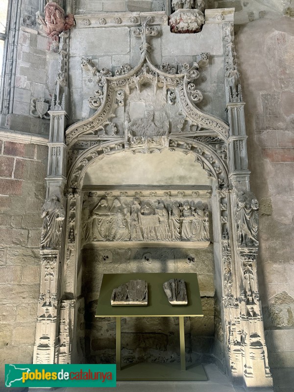 Lleida - Sepulcre dels Requesens