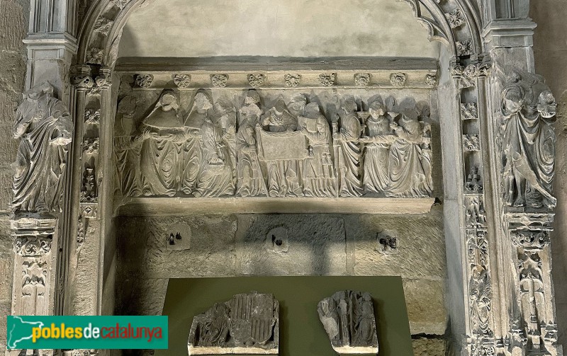 Lleida - Sepulcre dels Requesens